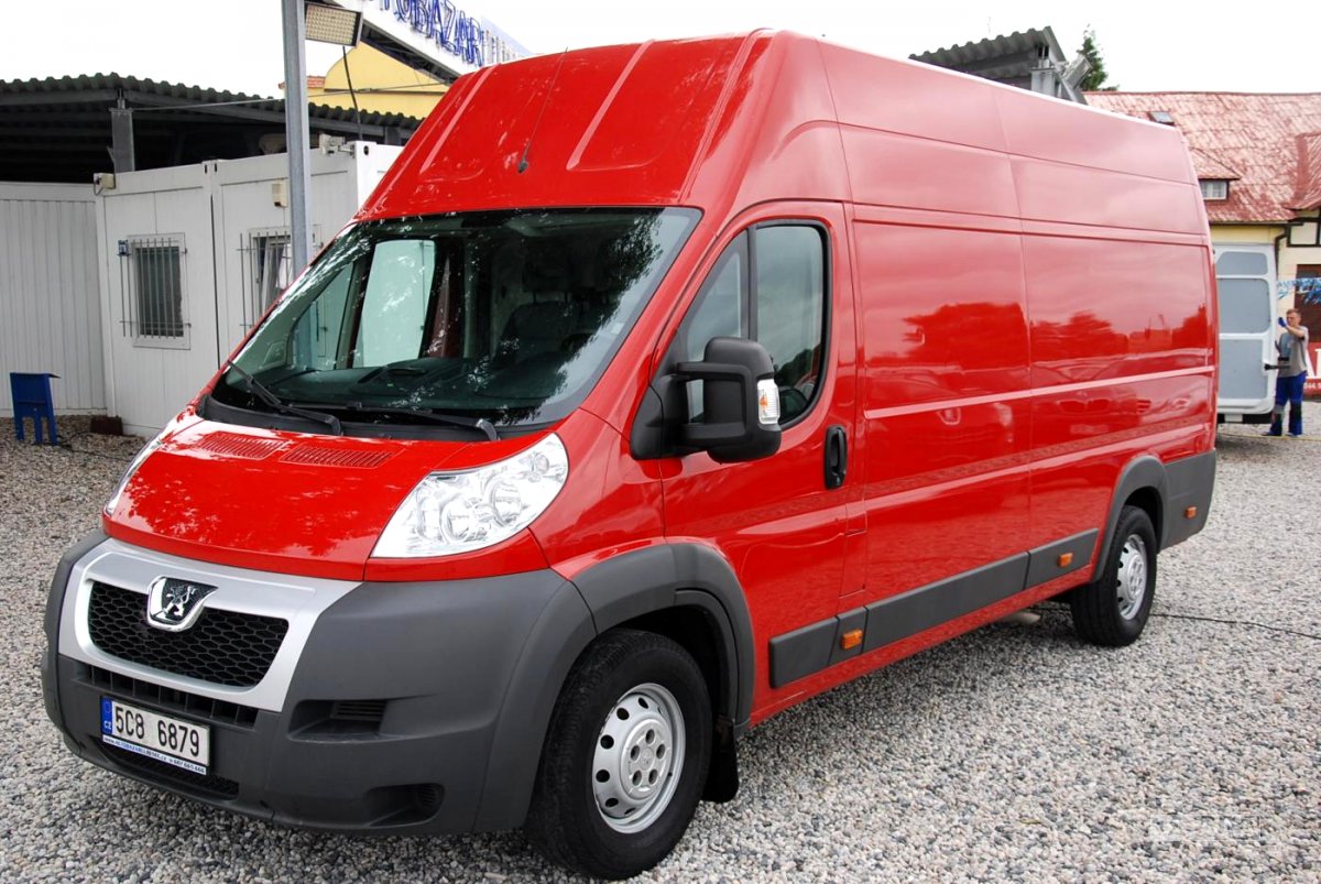 Peugeot Boxer, 2012 - celkový pohled