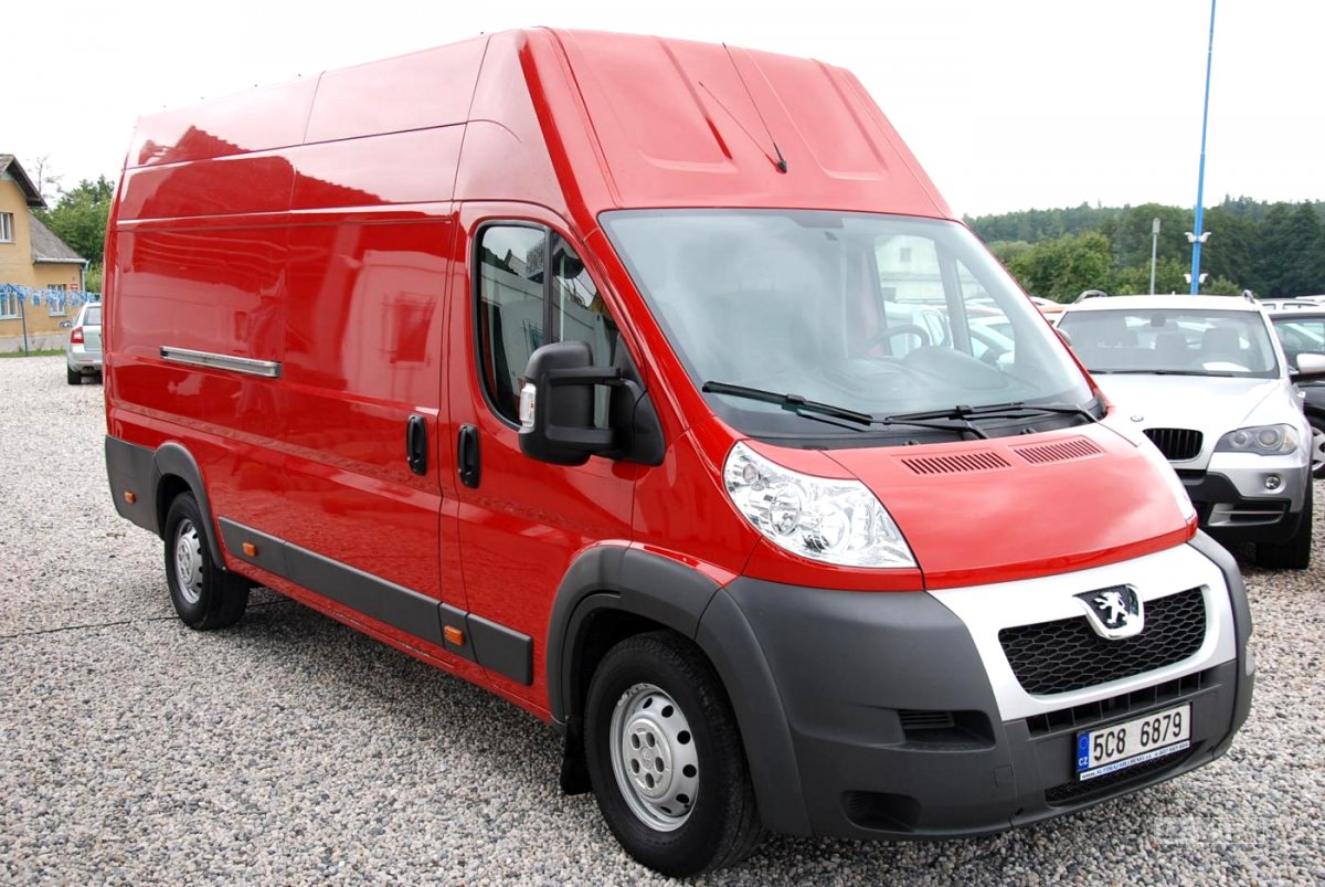 Peugeot Boxer, 2012 - pohled č. 2