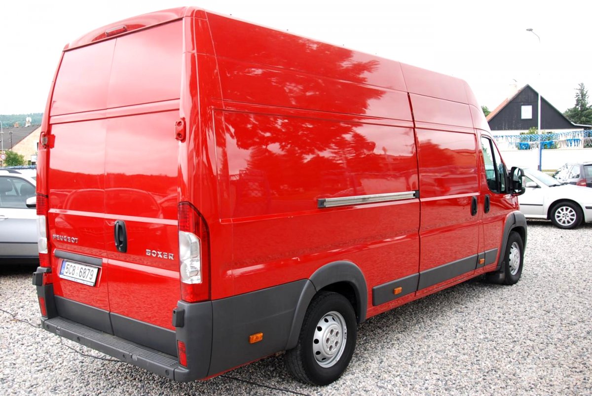 Peugeot Boxer, 2012 - pohled č. 3