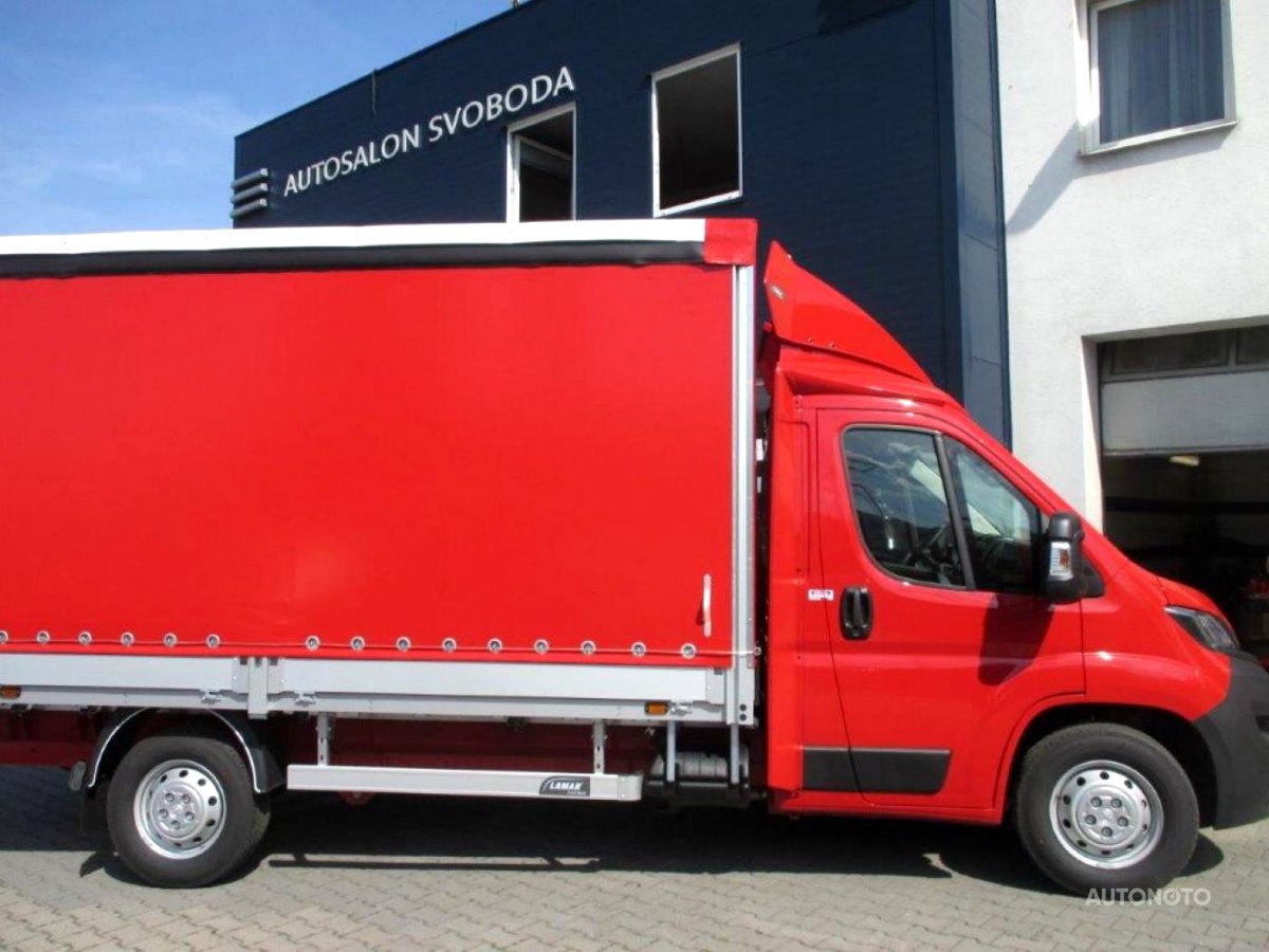 Peugeot Boxer, 2020 - pohled č. 3