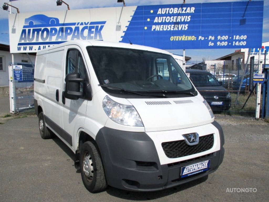 Peugeot Boxer, 2010 - celkový pohled
