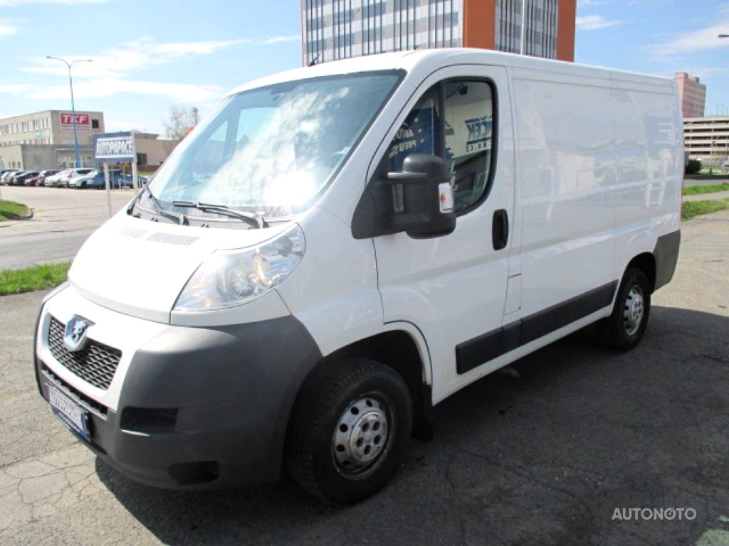 Peugeot Boxer, 2010 - pohled č. 2