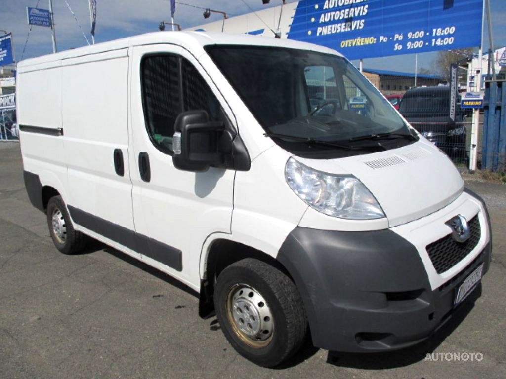 Peugeot Boxer, 2010 - pohled č. 3