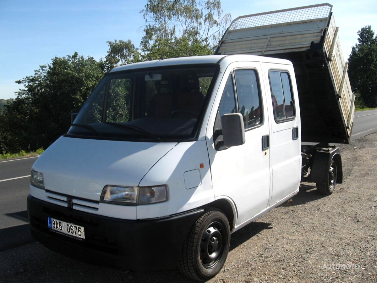 Peugeot Boxer, 1995 - celkový pohled