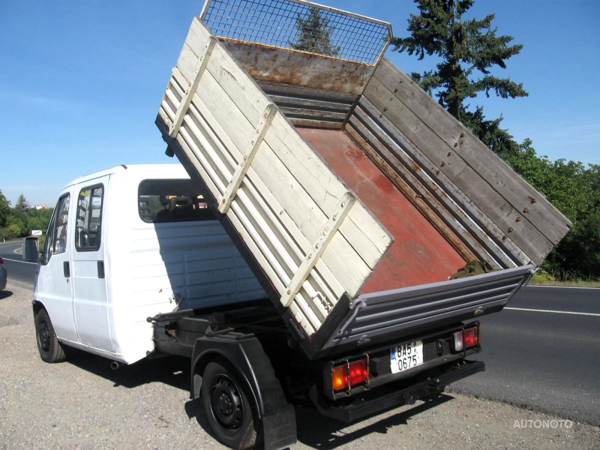 Peugeot Boxer, 1995 - pohled č. 3