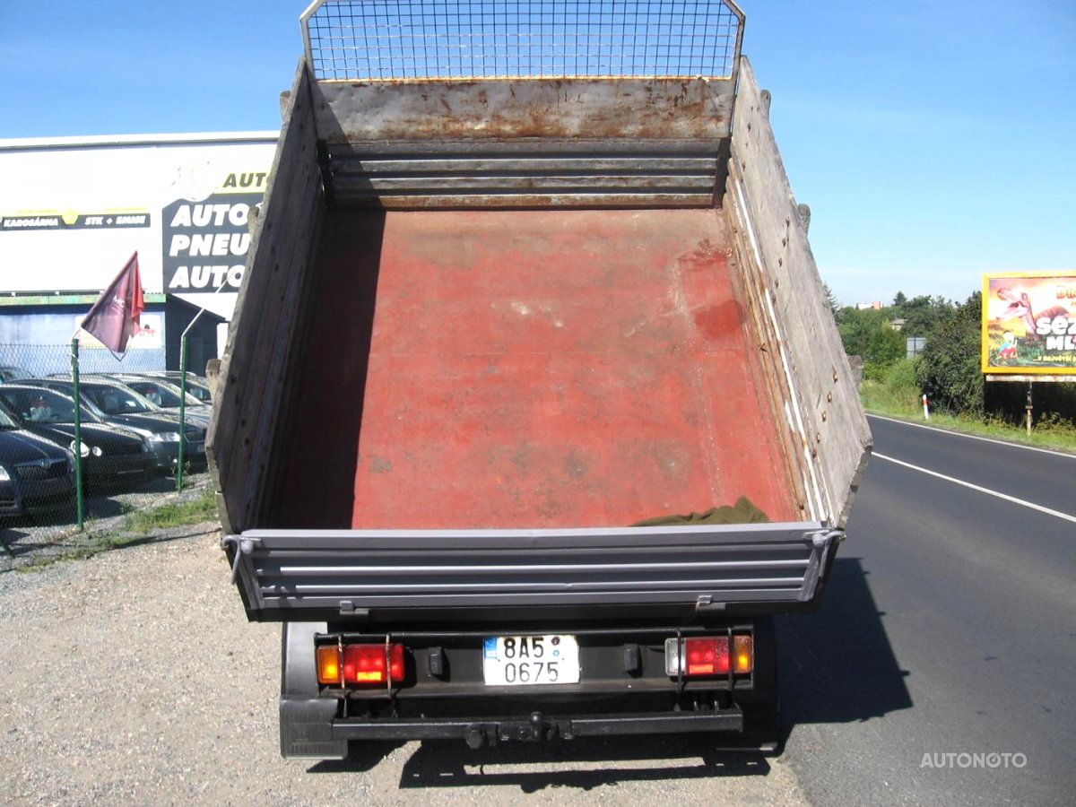 Peugeot Boxer, 1995 - pohled č. 4