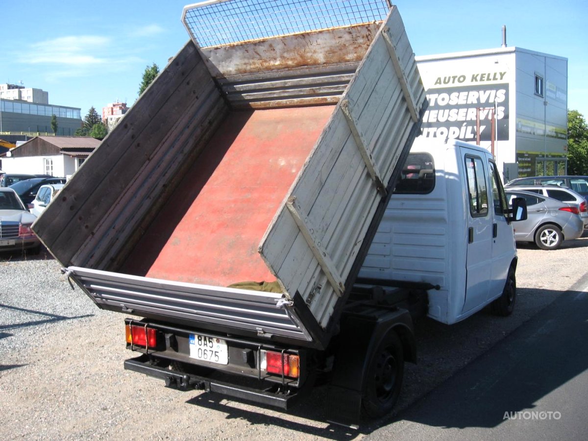 Peugeot Boxer, 1995 - pohled č. 5