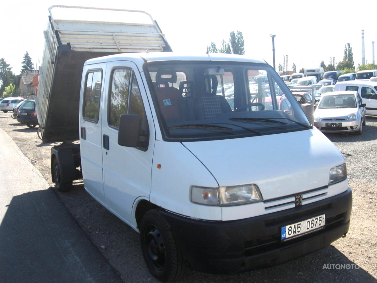 Peugeot Boxer, 1995 - pohled č. 7