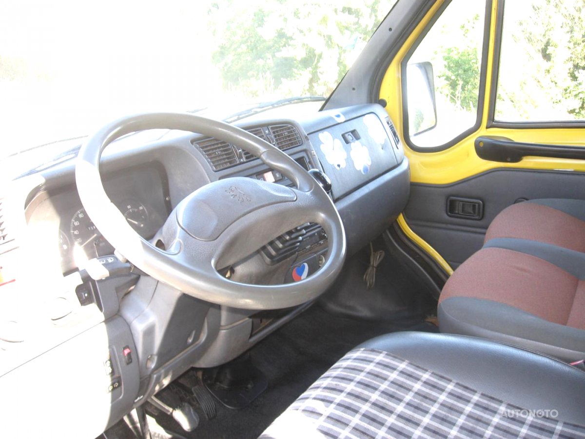 Peugeot Boxer, 1995 - pohled č. 9
