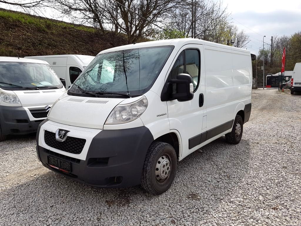 Peugeot Boxer, 2008 - celkový pohled