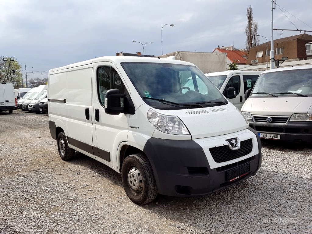 Peugeot Boxer, 2008 - pohled č. 3