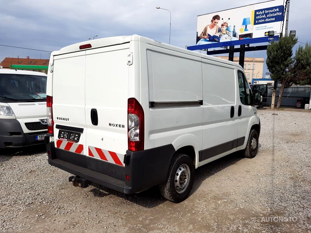 Peugeot Boxer, 2008 - pohled č. 4