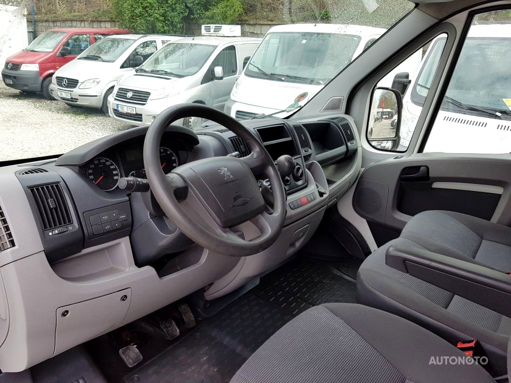 Peugeot Boxer, 2008 - pohled č. 9