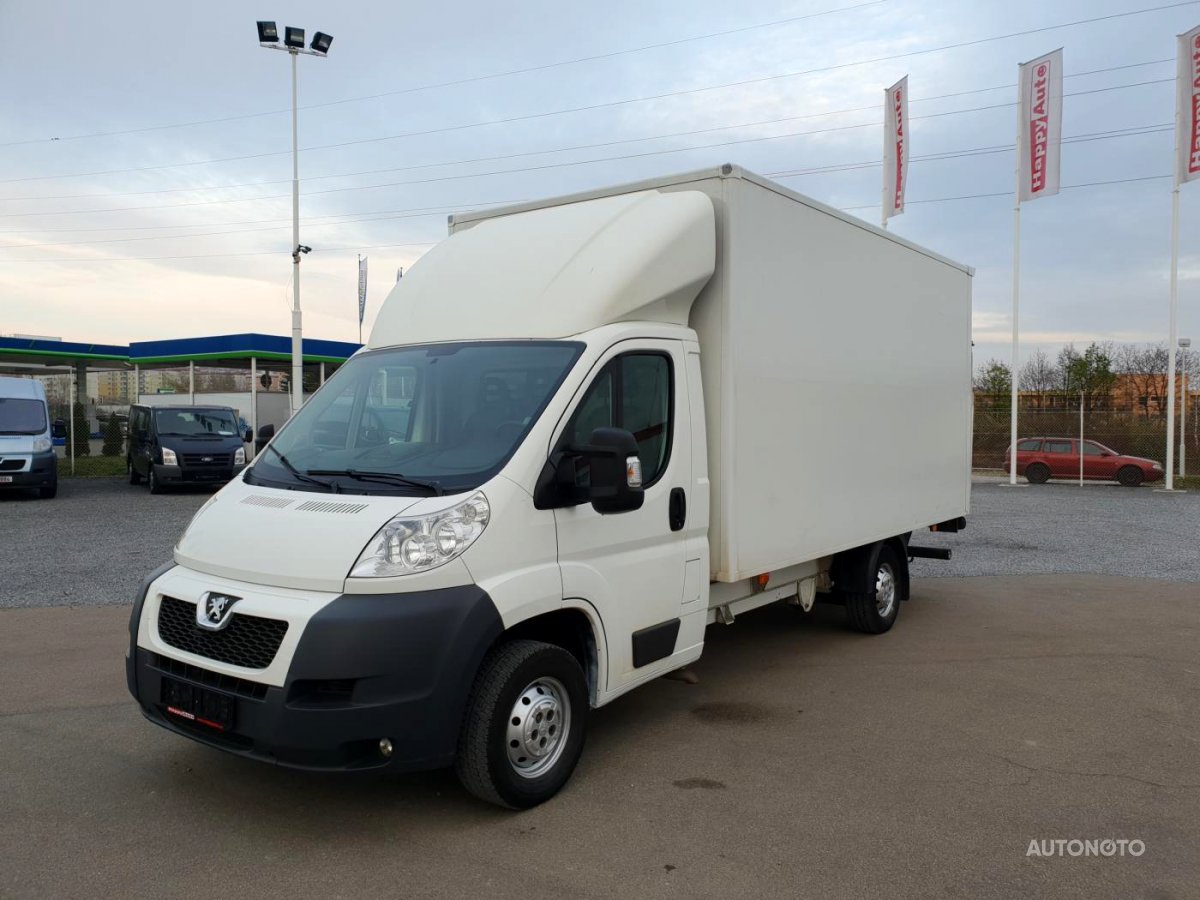 Peugeot Boxer, 2013 - celkový pohled