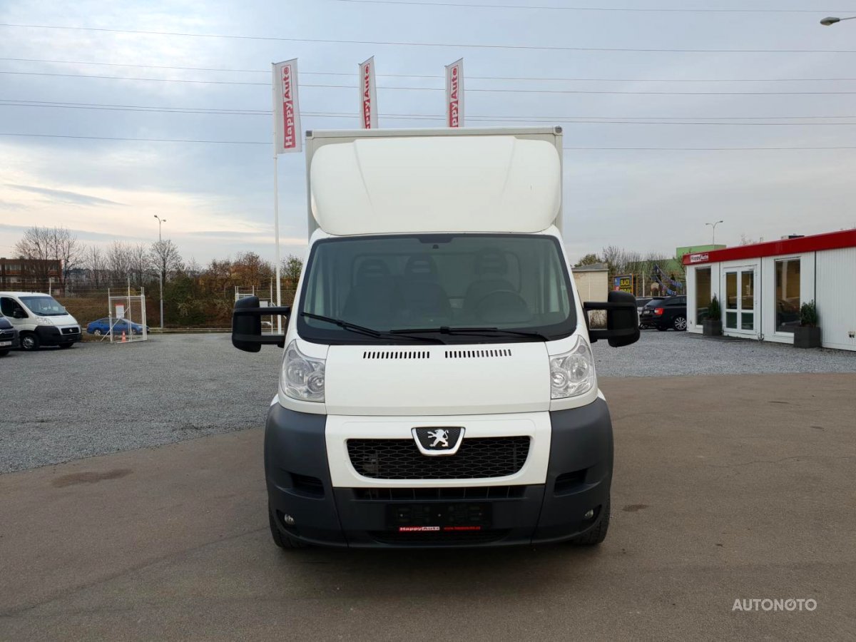 Peugeot Boxer, 2013 - pohled č. 2