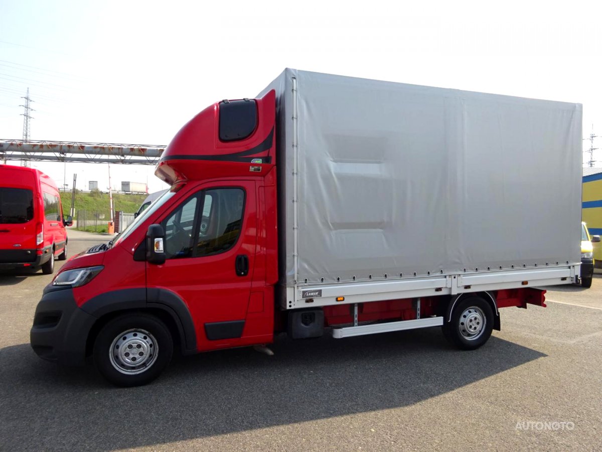 Peugeot Boxer, 2015 - pohled č. 3