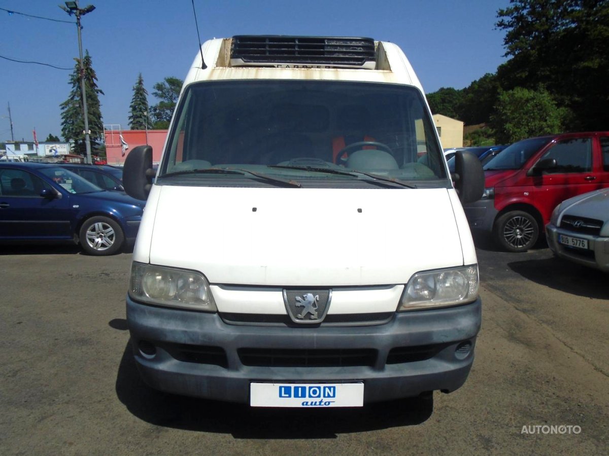 Peugeot Boxer, 2005 - pohled č. 2