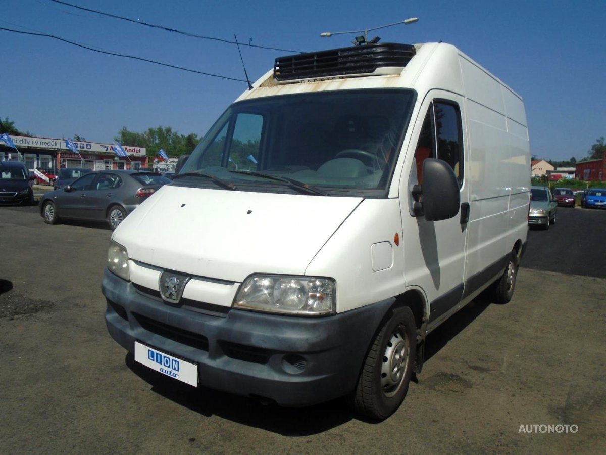 Peugeot Boxer, 2005 - pohled č. 3