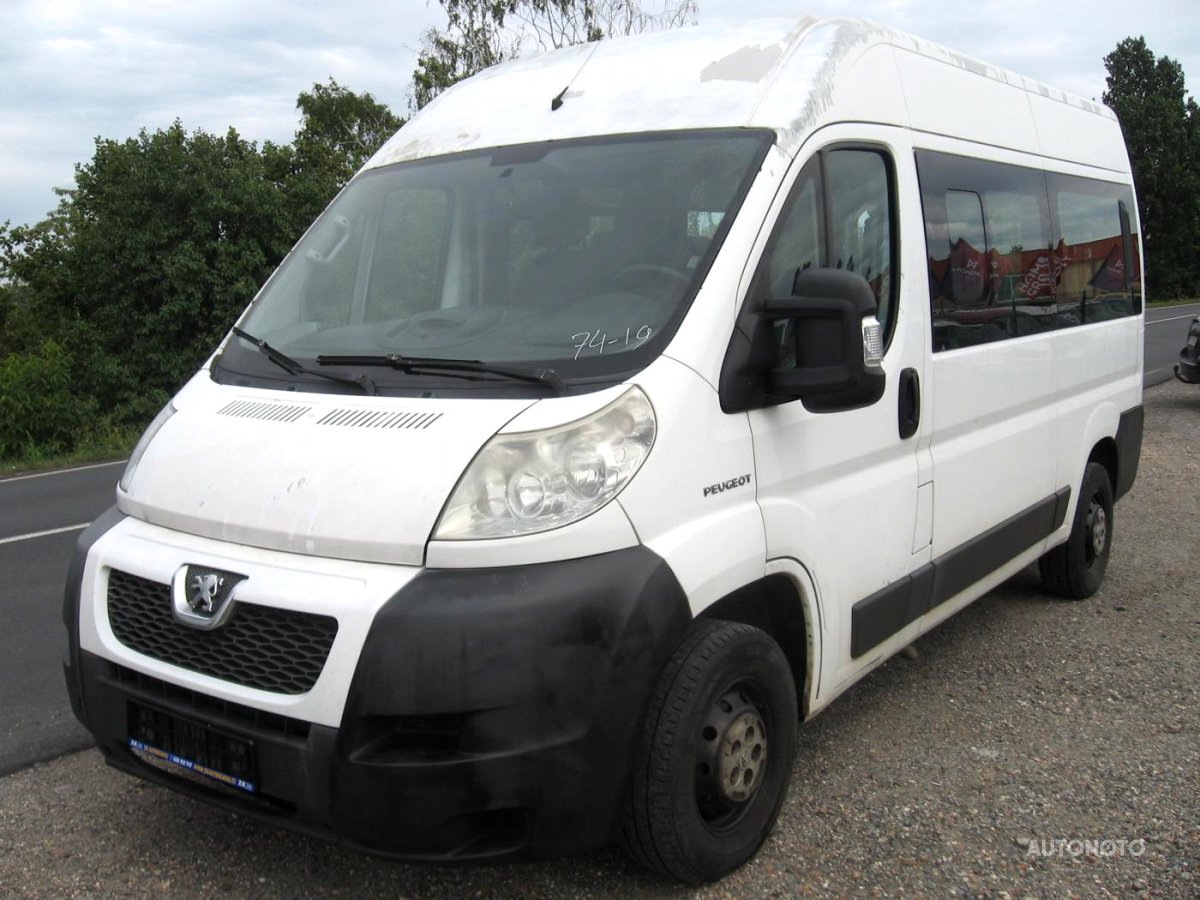 Peugeot Boxer, 2008 - celkový pohled