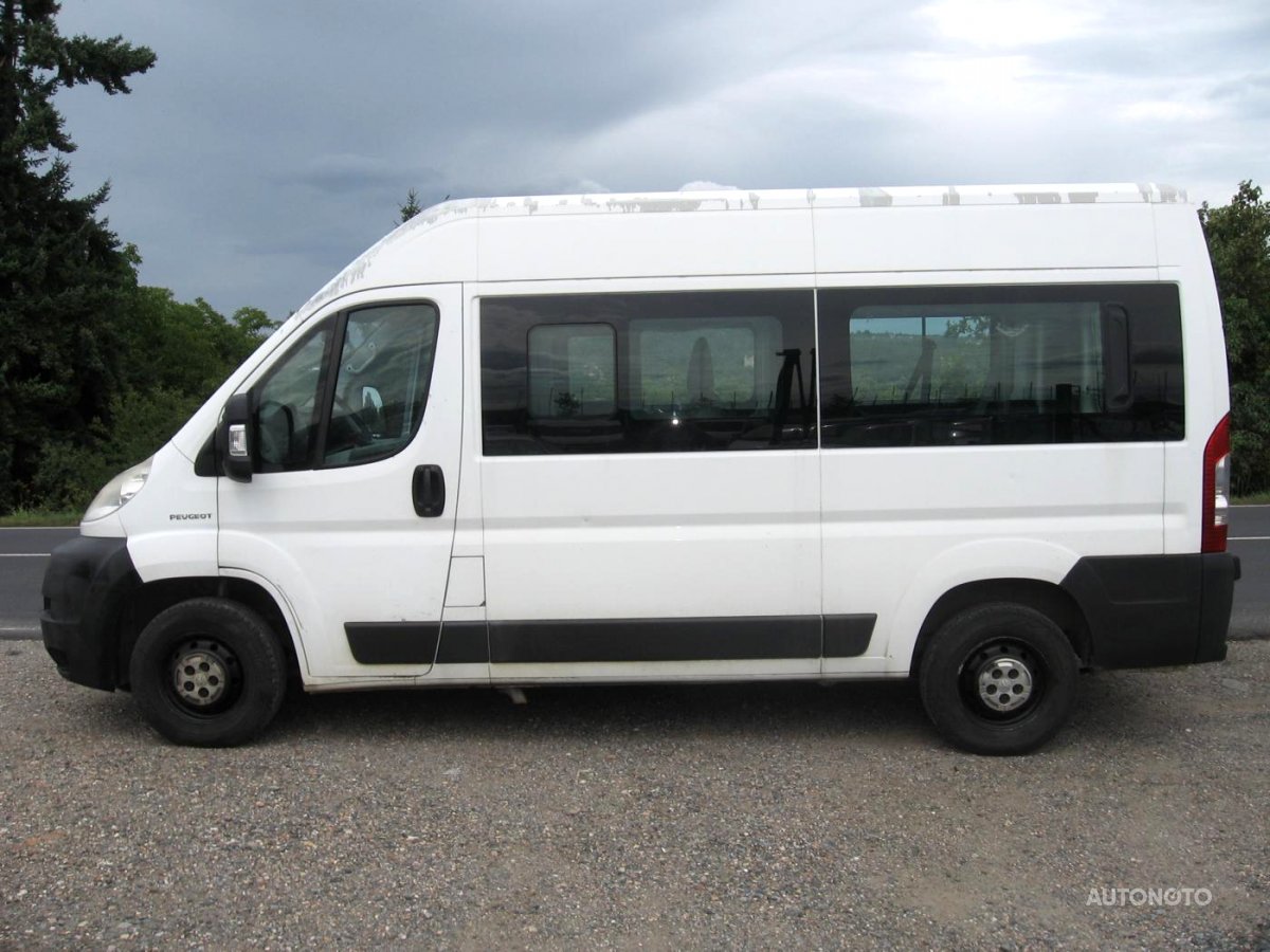 Peugeot Boxer, 2008 - pohled č. 2