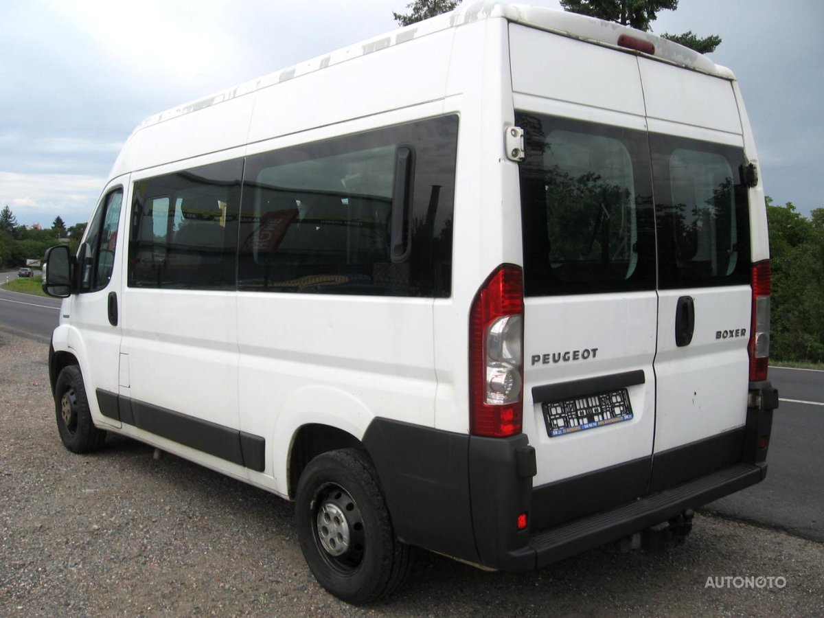 Peugeot Boxer, 2008 - pohled č. 3