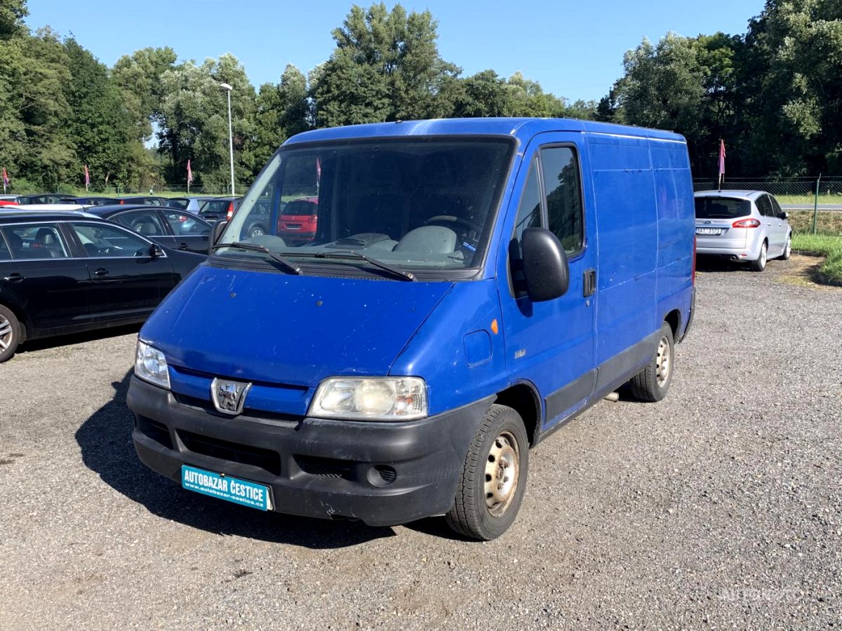Peugeot Boxer, 2004 - celkový pohled