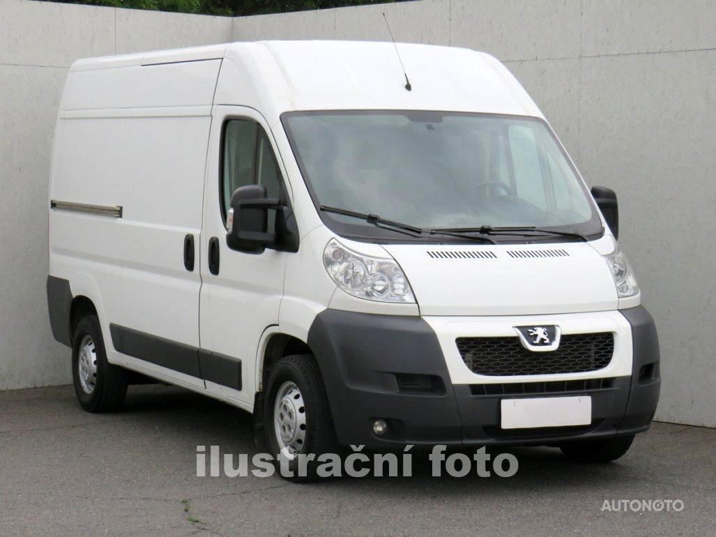 Peugeot Boxer, 2008 - celkový pohled