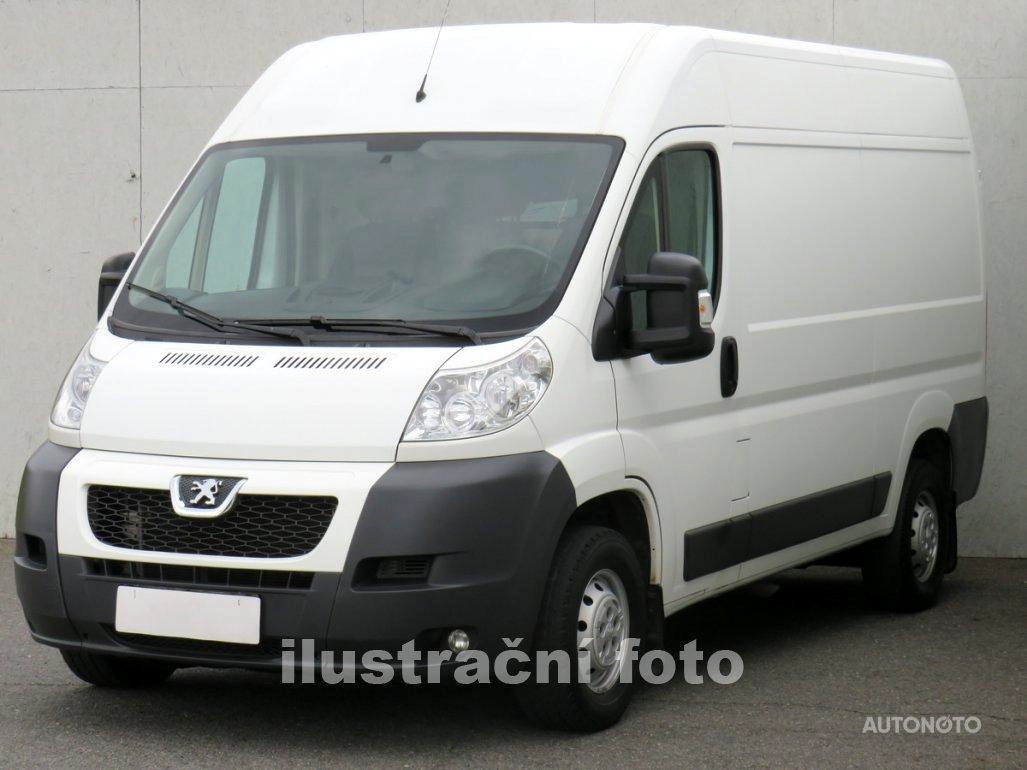 Peugeot Boxer, 2008 - pohled č. 3