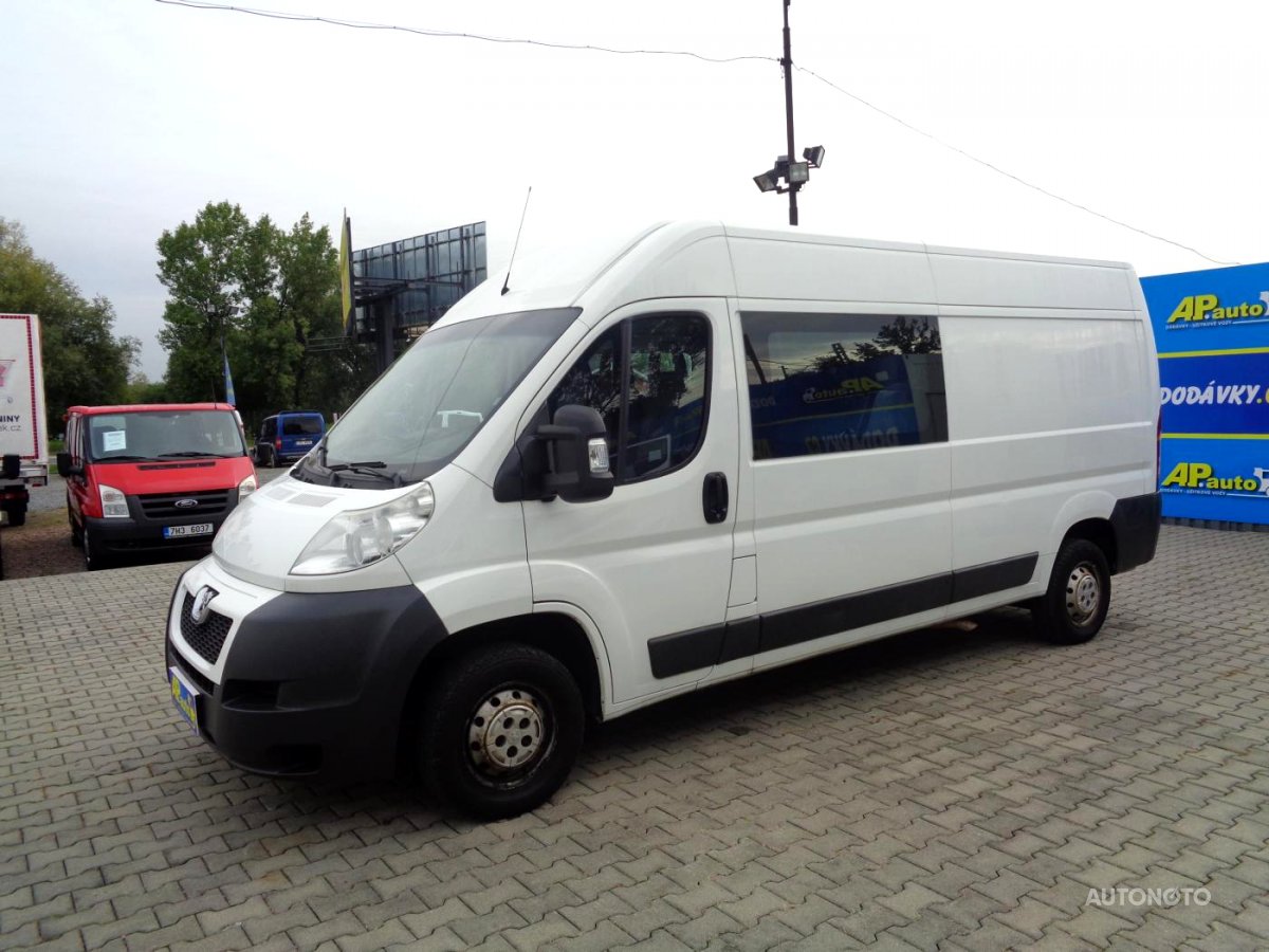 Peugeot Boxer, 2013 - pohled č. 3