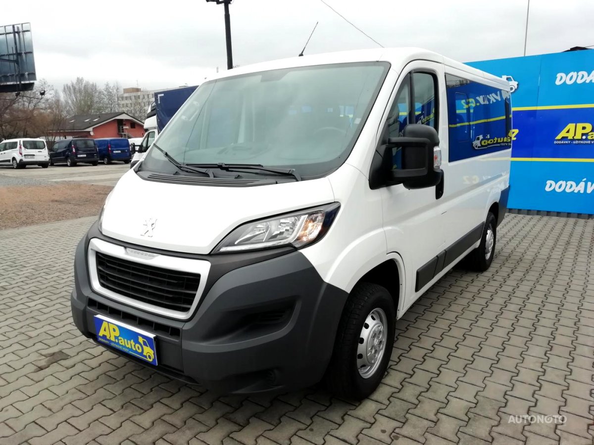 Peugeot Boxer, 2015 - celkový pohled