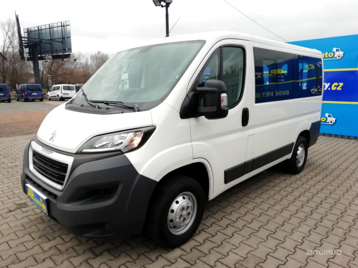 Peugeot Boxer, 2015 - pohled č. 2