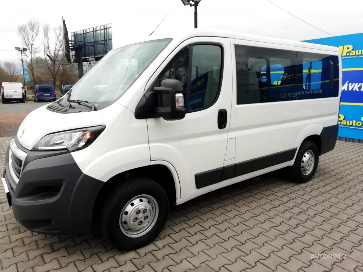 Peugeot Boxer, 2015 - pohled č. 3