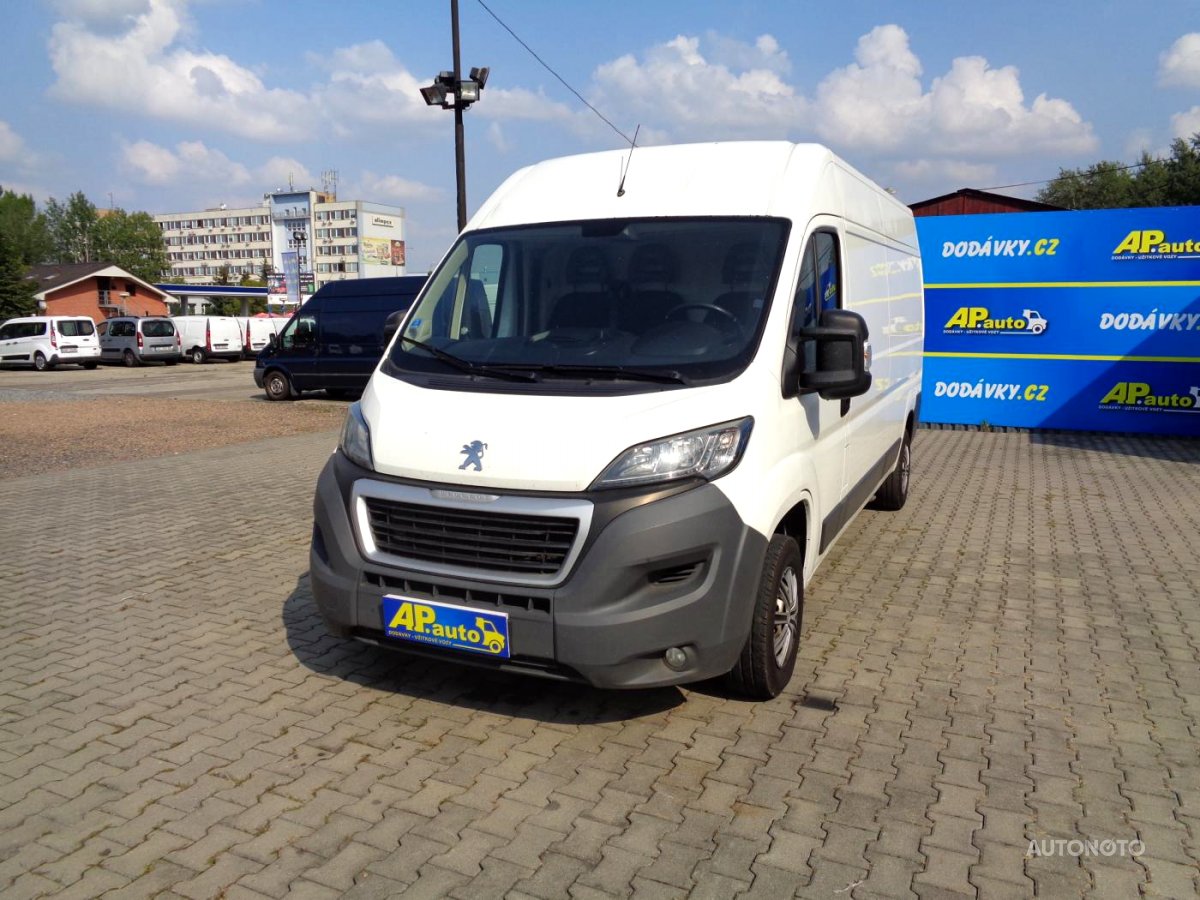 Peugeot Boxer, 2014 - celkový pohled