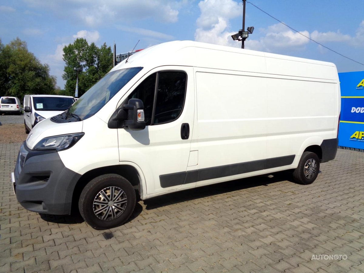 Peugeot Boxer, 2014 - pohled č. 3