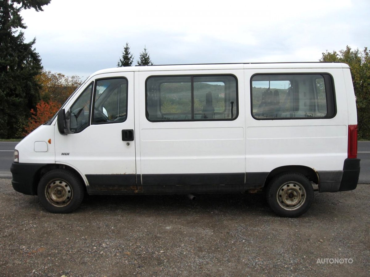Peugeot Boxer, 2004 - pohled č. 2
