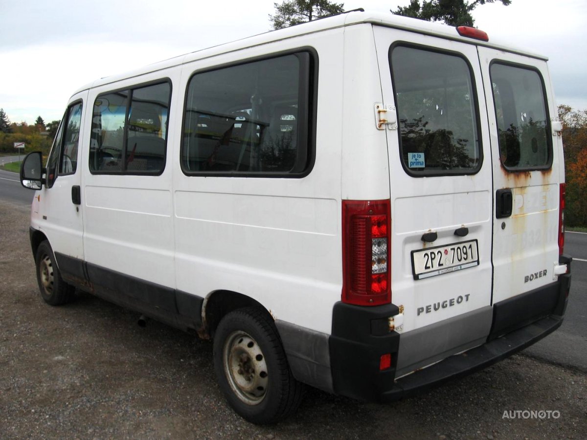 Peugeot Boxer, 2004 - pohled č. 3