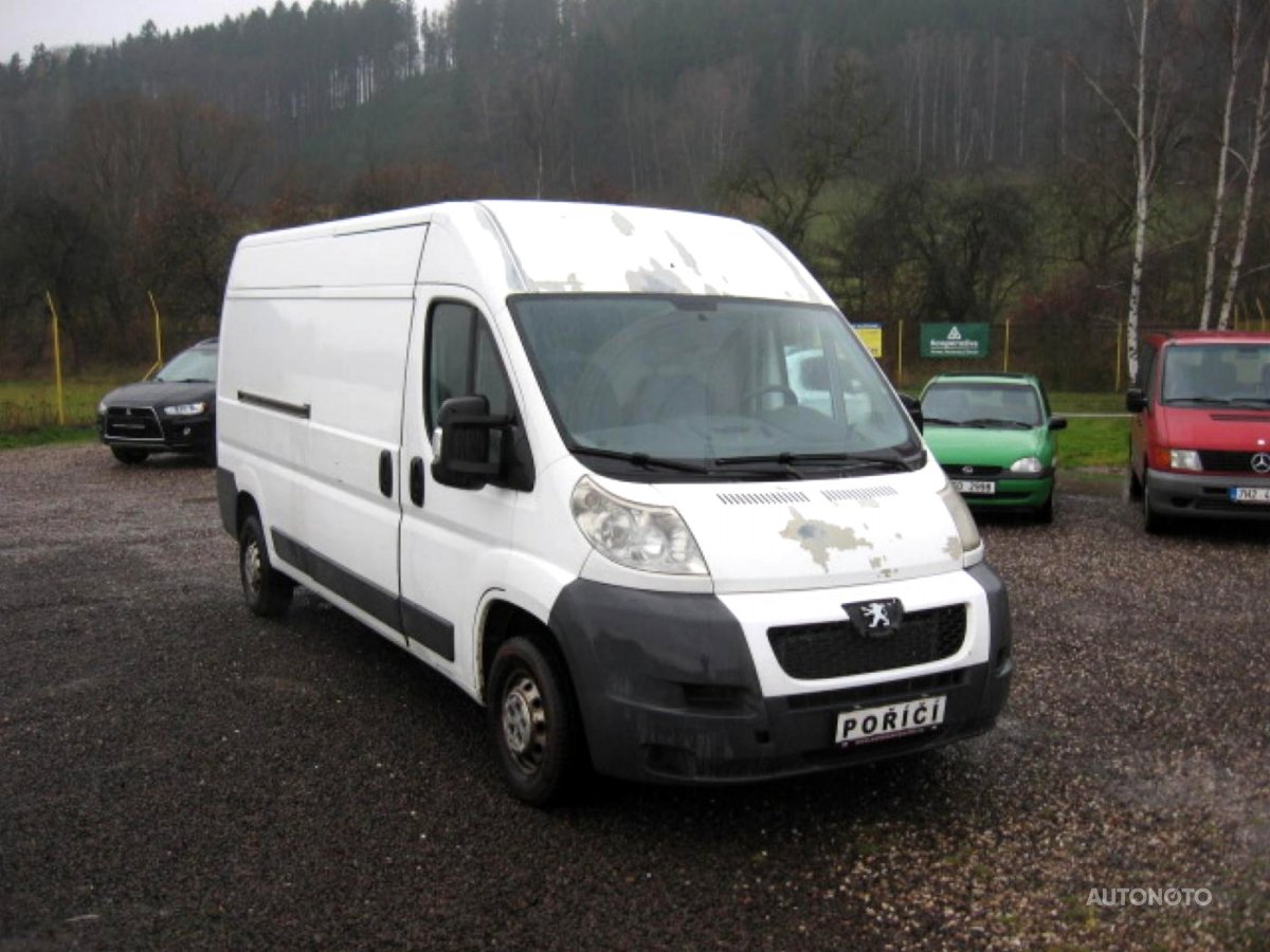 Peugeot Boxer, 2006 - celkový pohled