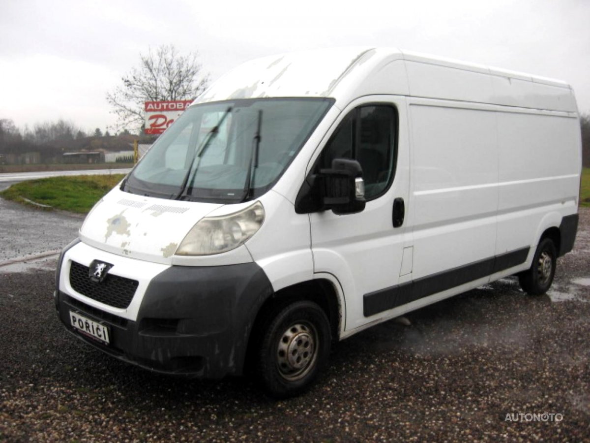 Peugeot Boxer, 2006 - pohled č. 2