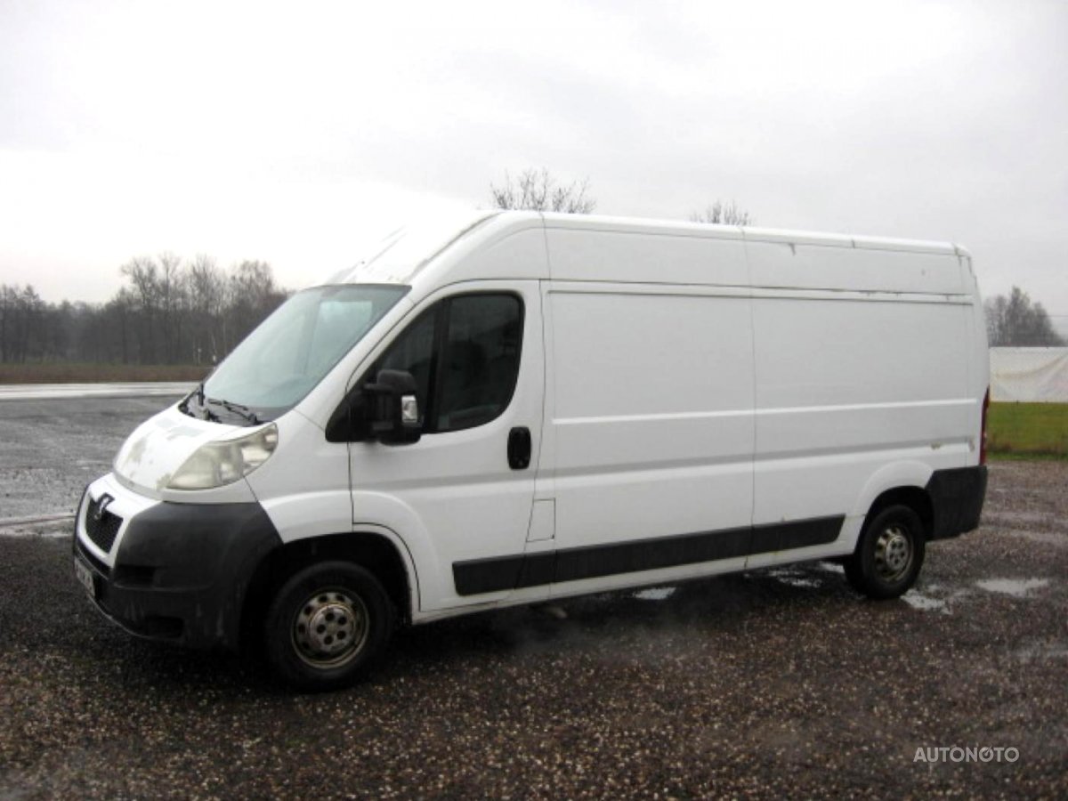 Peugeot Boxer, 2006 - pohled č. 3