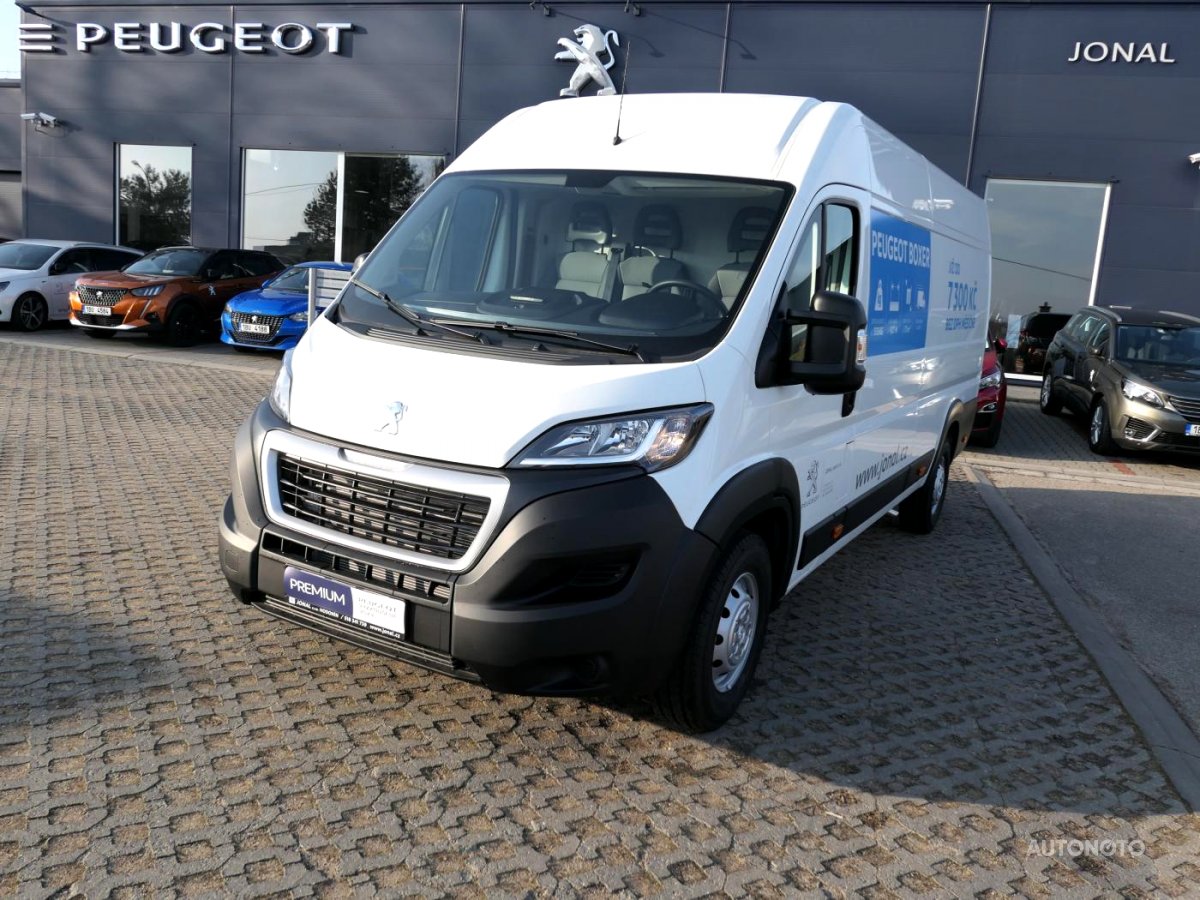 Peugeot Boxer, 0 - celkový pohled