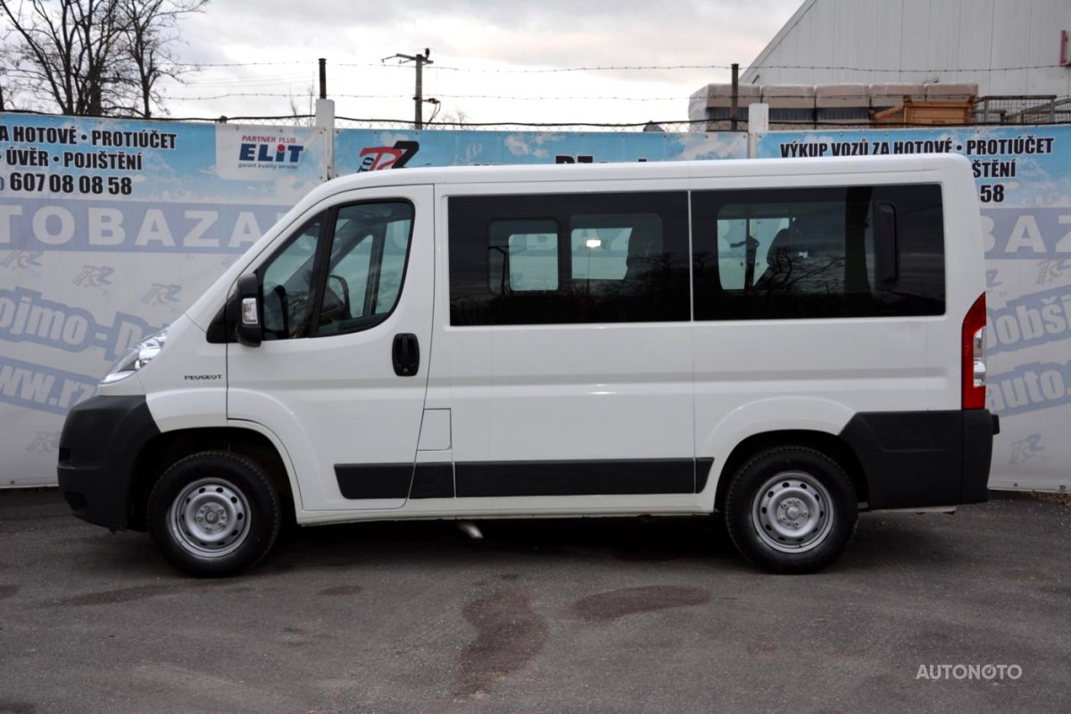 Peugeot Boxer, 2007 - pohled č. 2