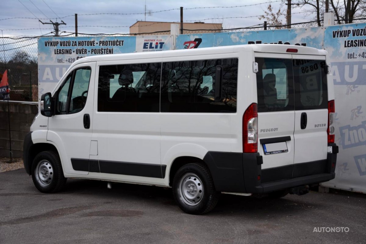 Peugeot Boxer, 2007 - pohled č. 3