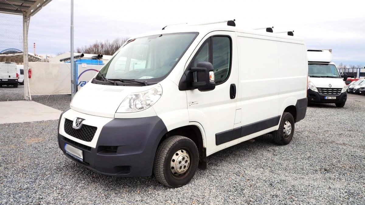 Peugeot Boxer, 2013 - celkový pohled