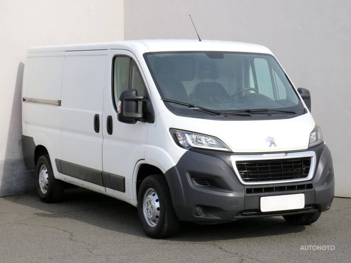Peugeot Boxer, 2015 - celkový pohled