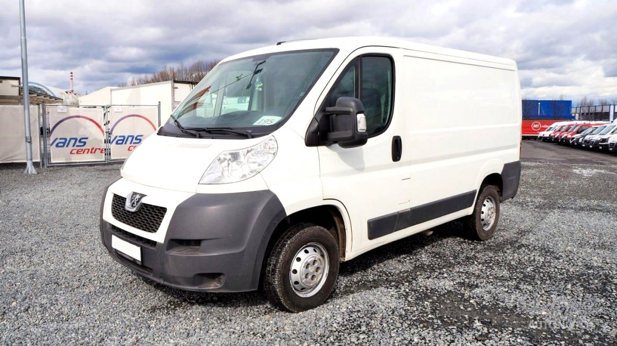 Peugeot Boxer, 2012 - celkový pohled