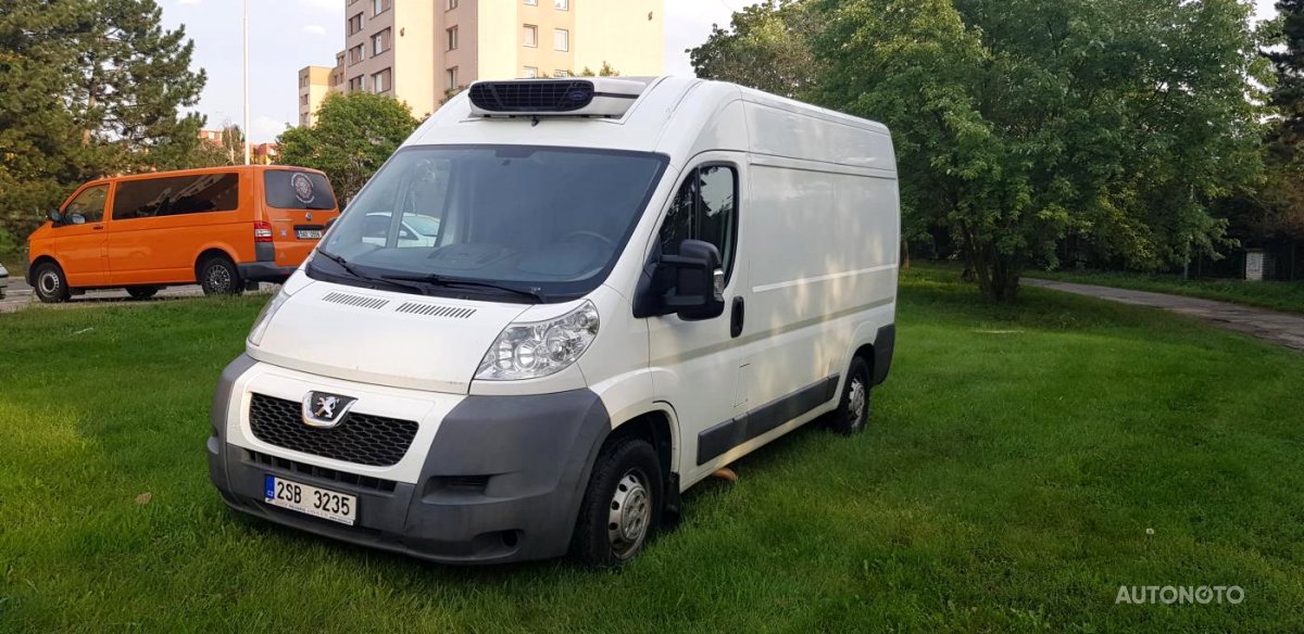 Peugeot Boxer, 2010 - celkový pohled