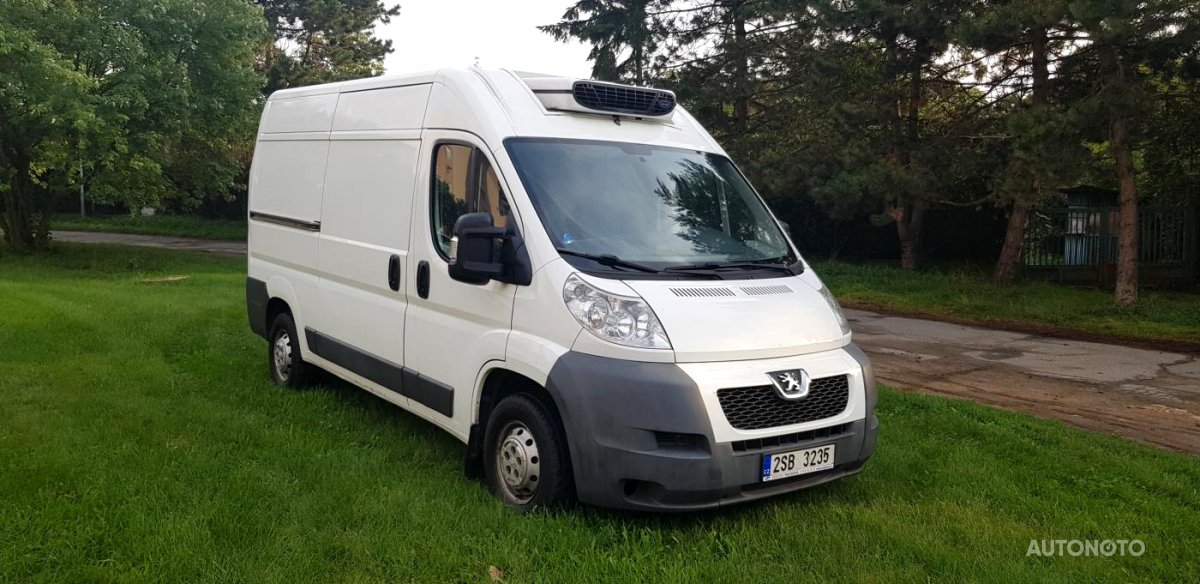 Peugeot Boxer, 2010 - pohled č. 2