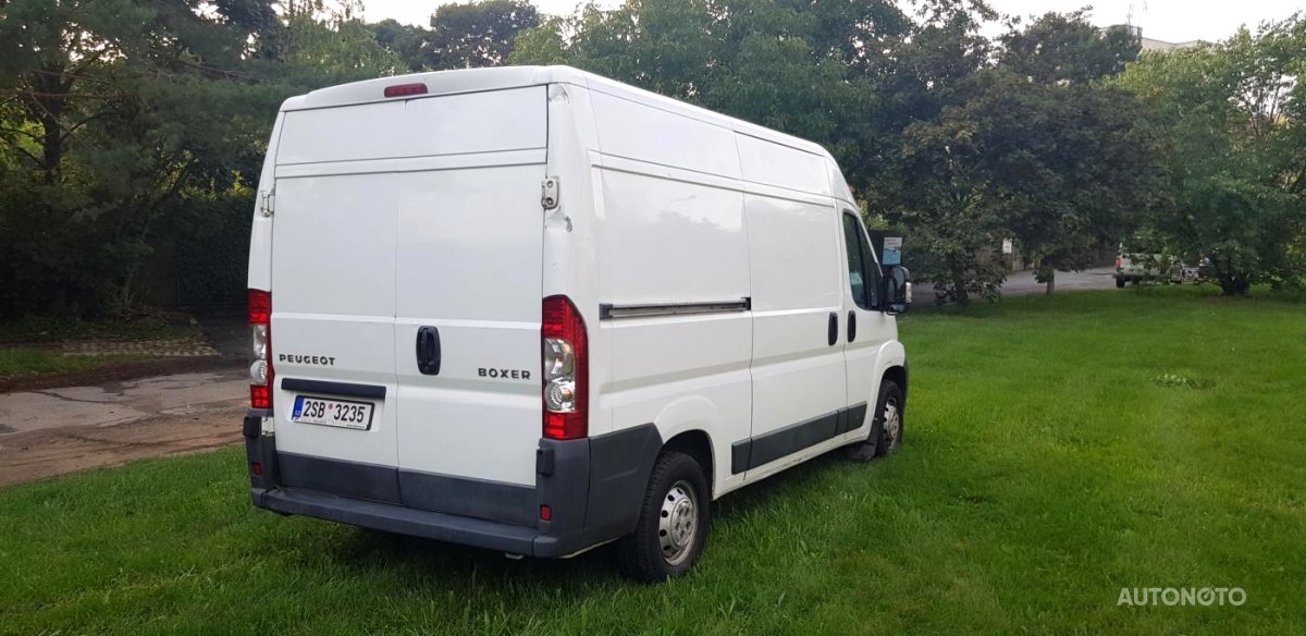 Peugeot Boxer, 2010 - pohled č. 3