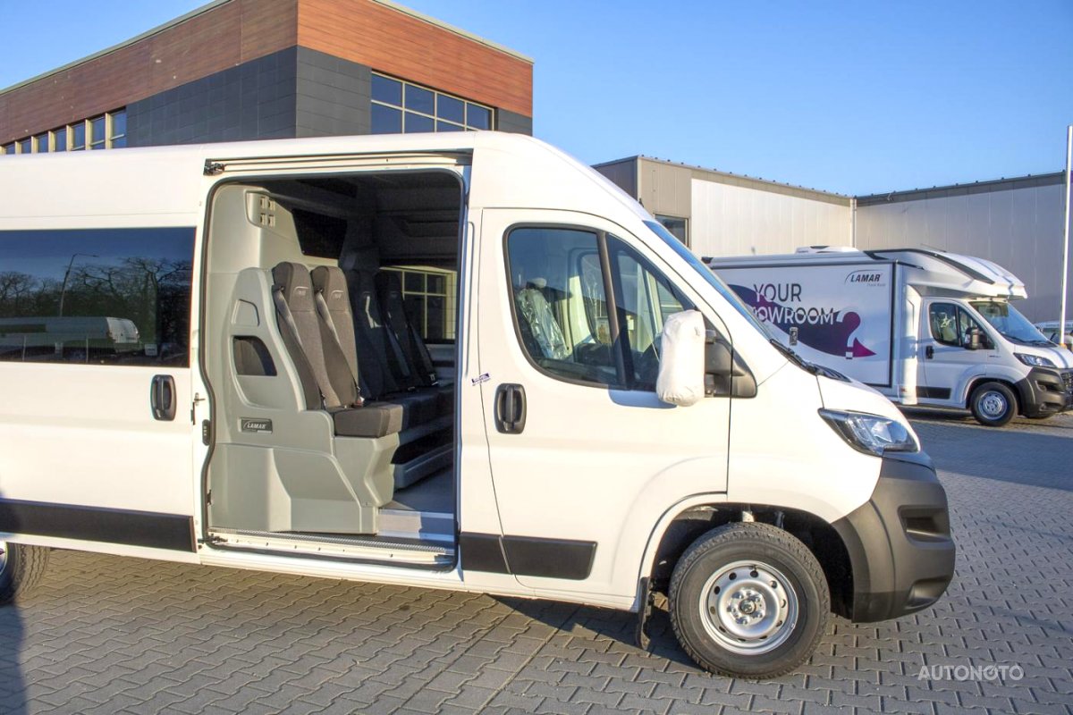 Peugeot Boxer, 2020 - celkový pohled