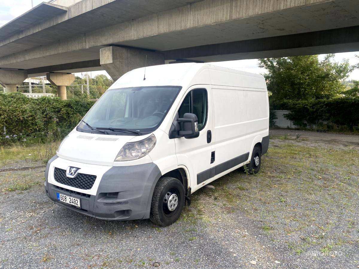 Peugeot Boxer, 2006 - celkový pohled